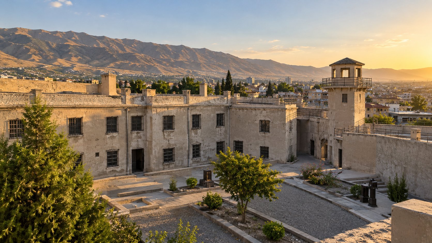 Amna Suraka Museum in Sulaymaniyah