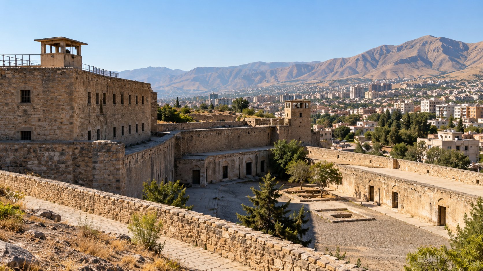 Amna Suraka Museum in Sulaymaniyah