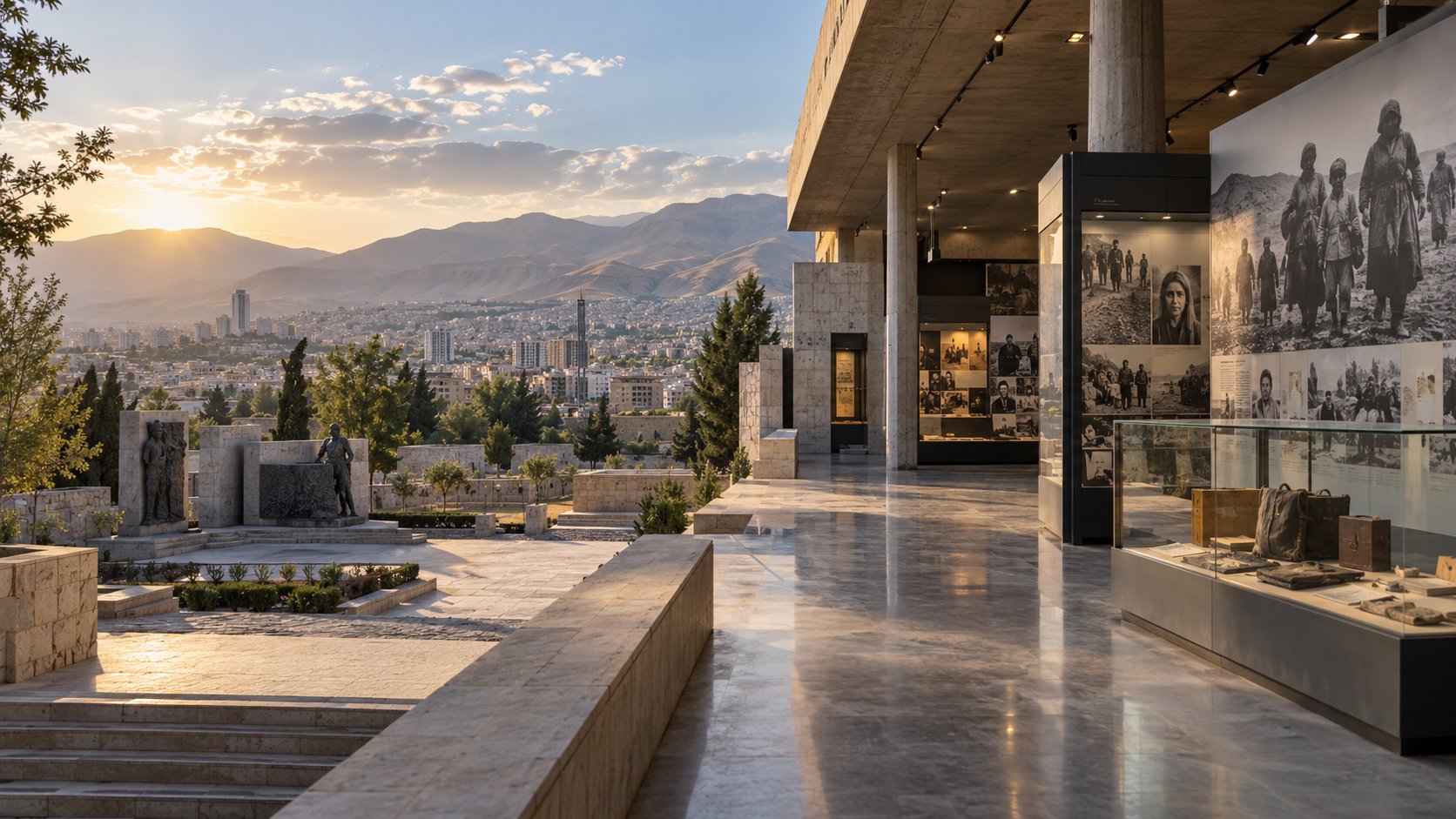 Amna Suraka Museum in Sulaymaniyah