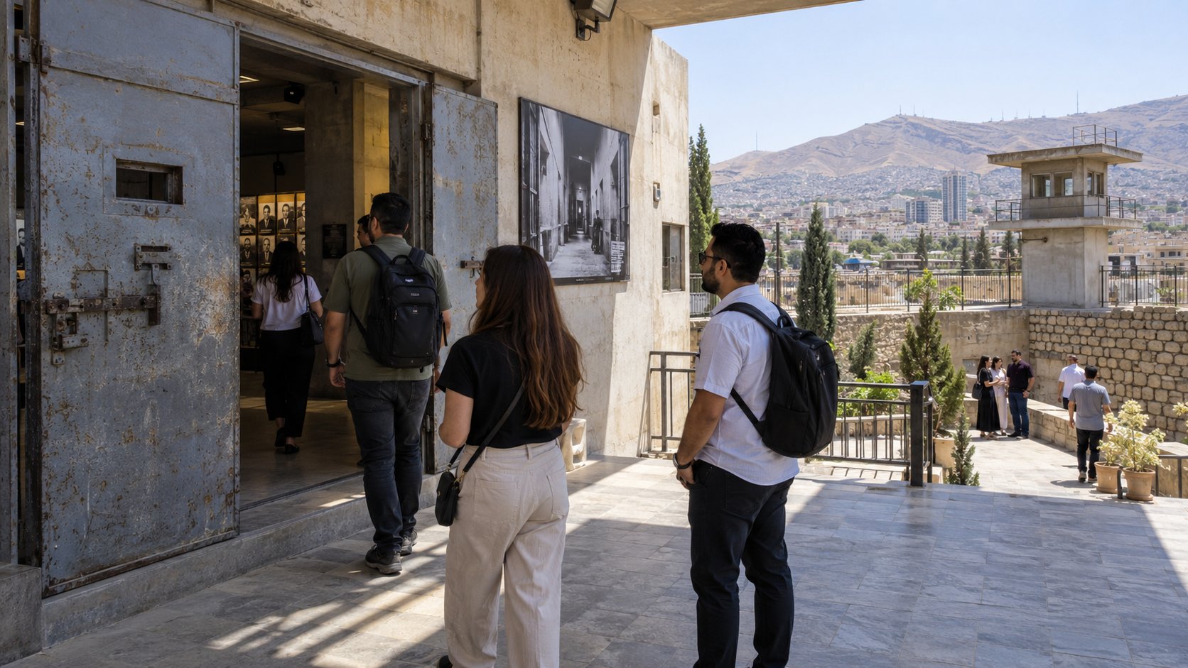 Amna Suraka Museum in Sulaymaniyah