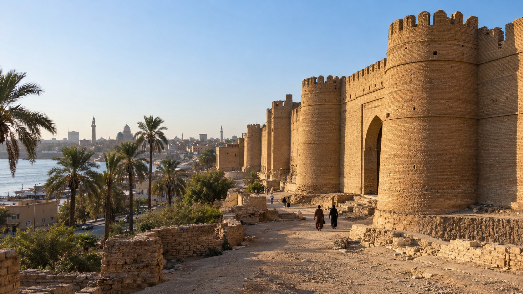 باب الوسطاني في بغداد