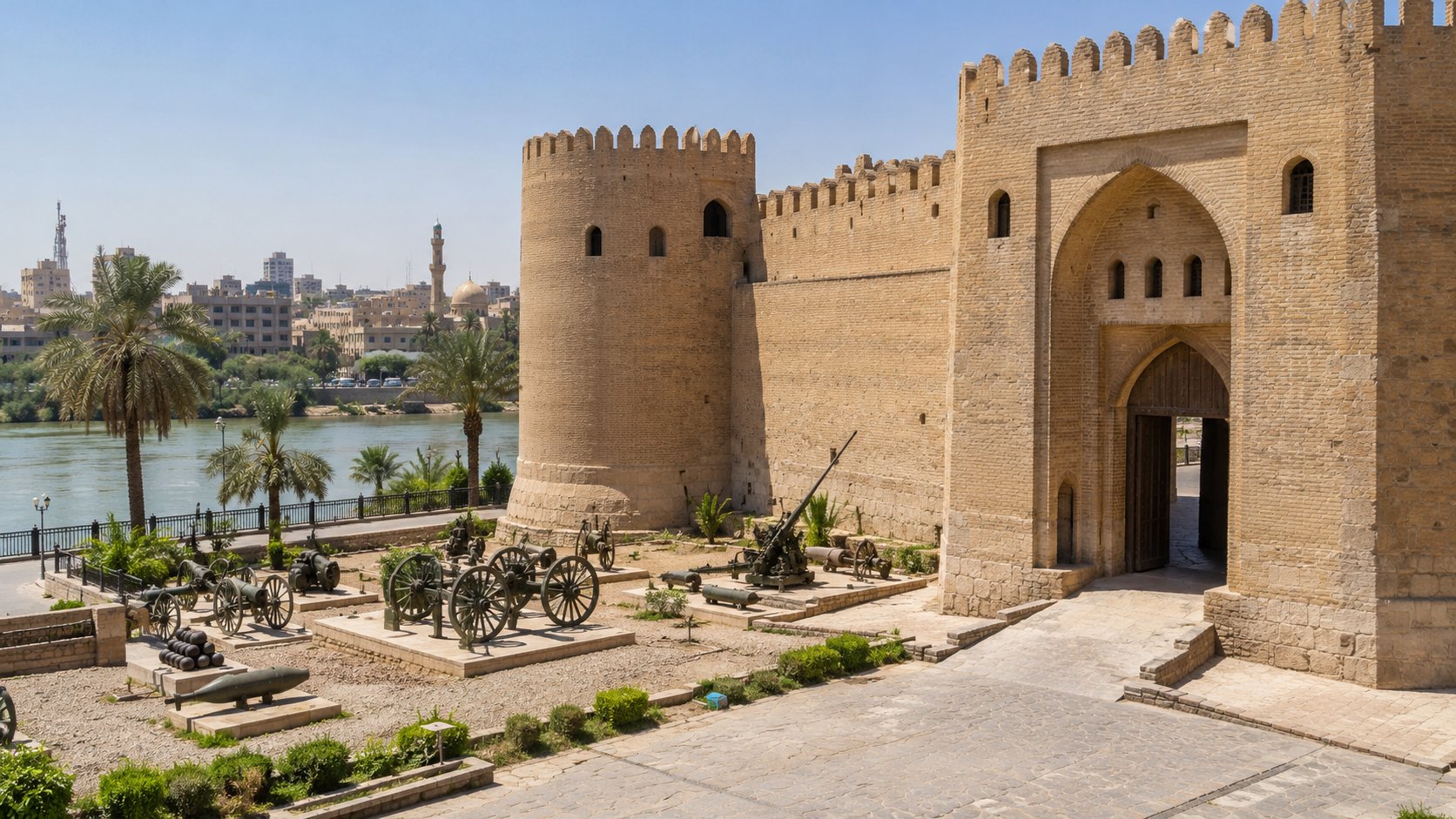باب الوسطاني في بغداد