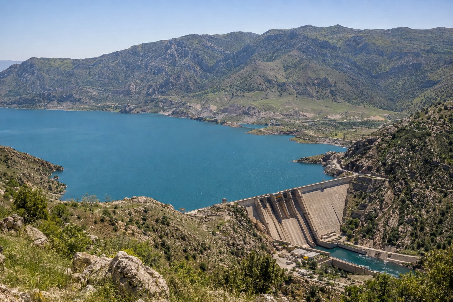 dukan lake nature day trip — view 3