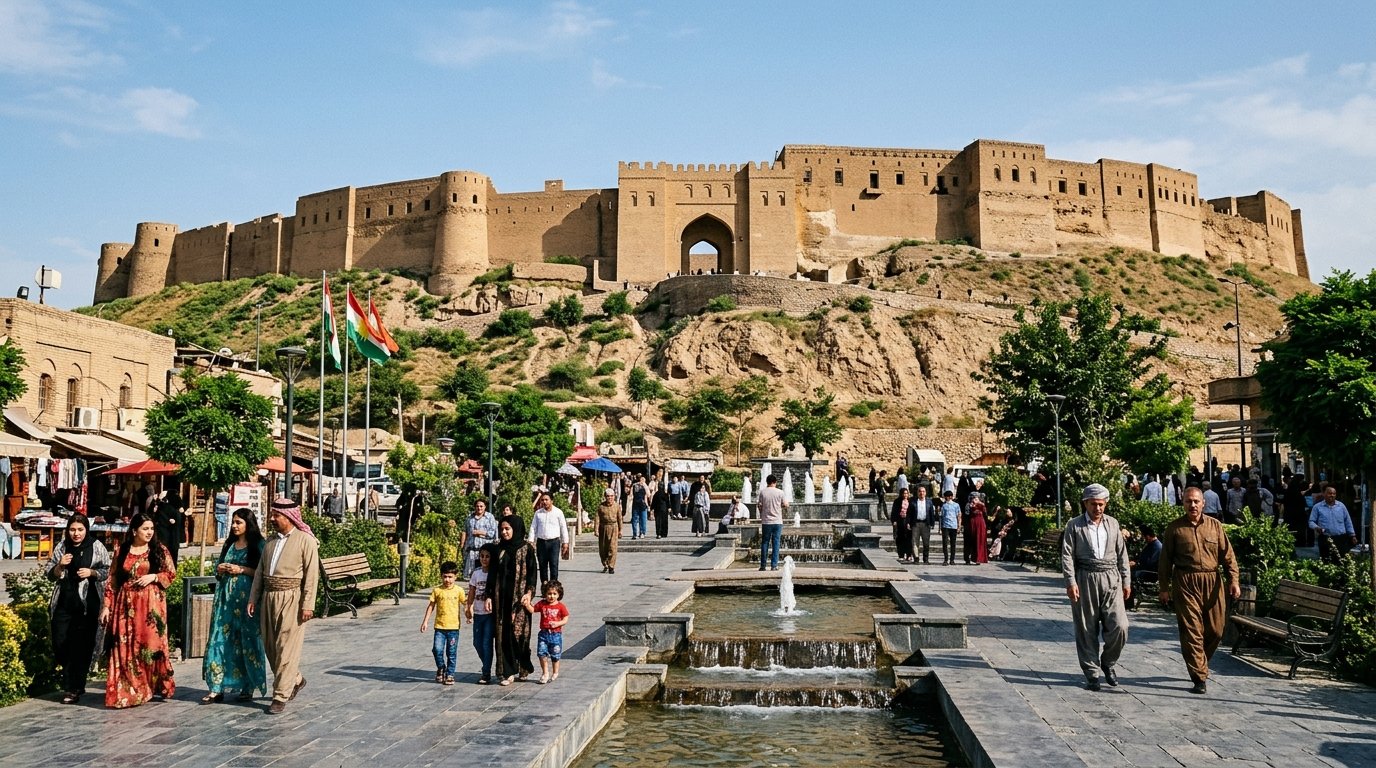Zitadelle von Erbil – Reiseführer: Geschichte, Museen und Qaysari-Basar