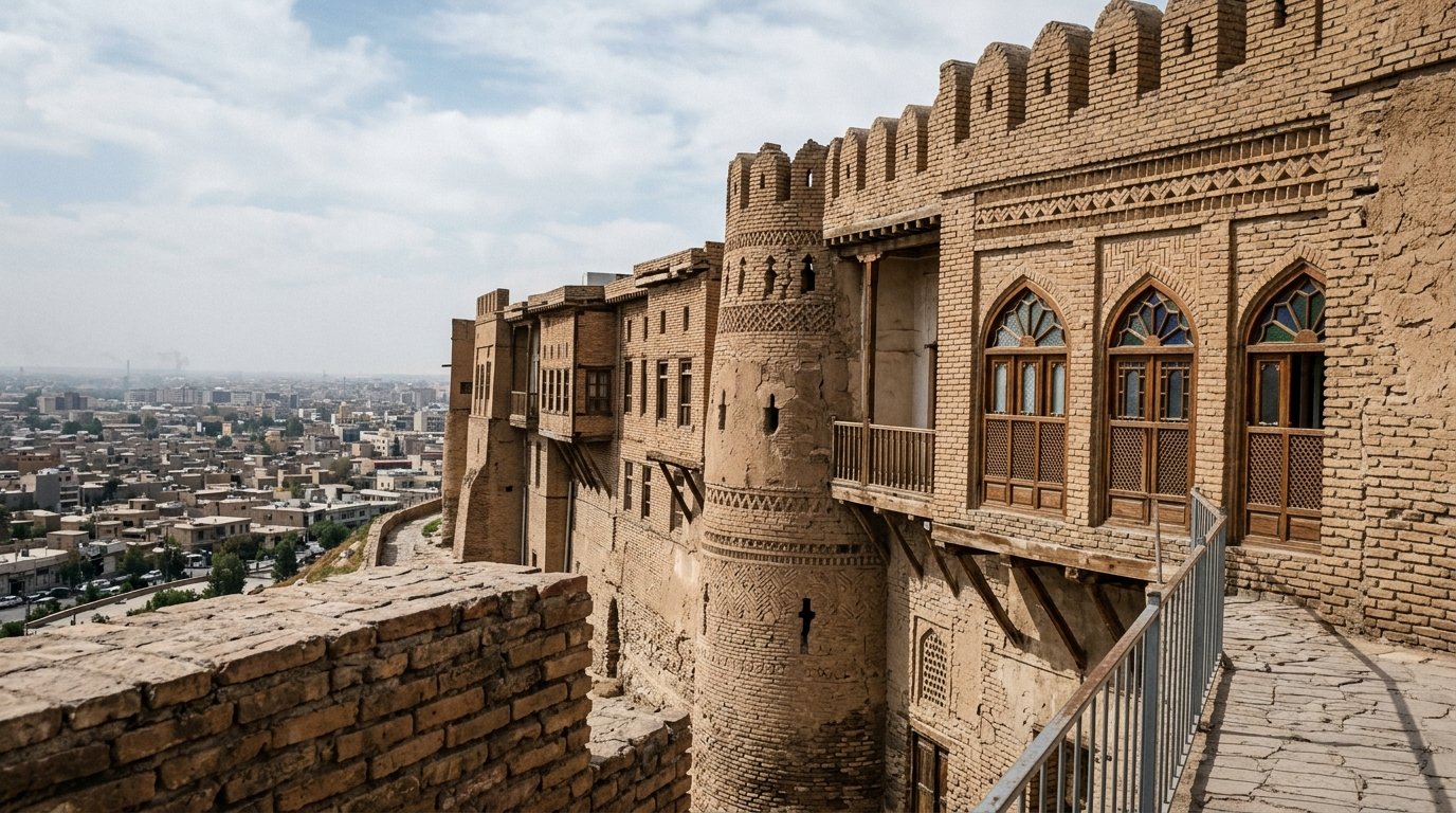 Zitadelle von Erbil – Reiseführer: Geschichte, Museen und Qaysari-Basar