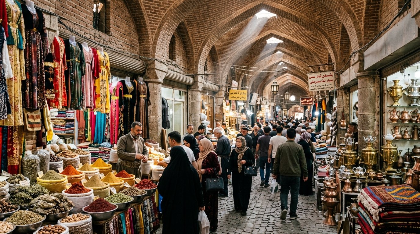 Zitadelle von Erbil – Reiseführer: Geschichte, Museen und Qaysari-Basar