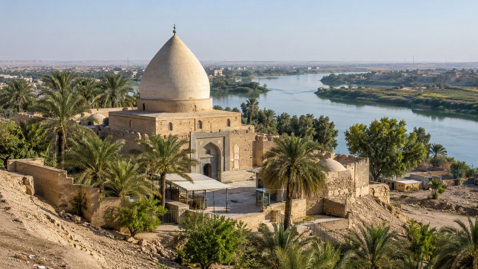 Esras Grab in Al-Uzair