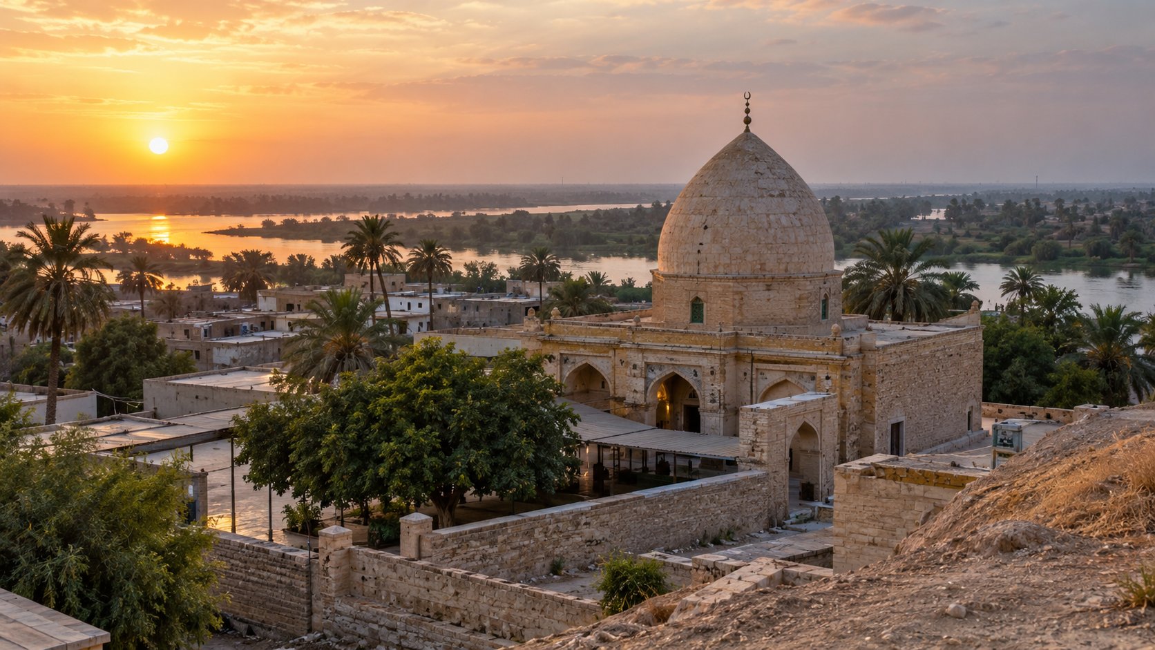 Esras Grab in Al-Uzair