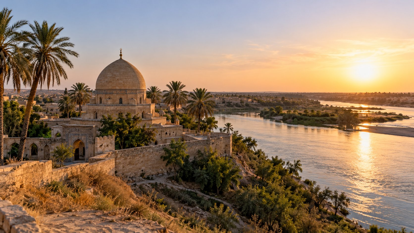 Esras Grab in Al-Uzair