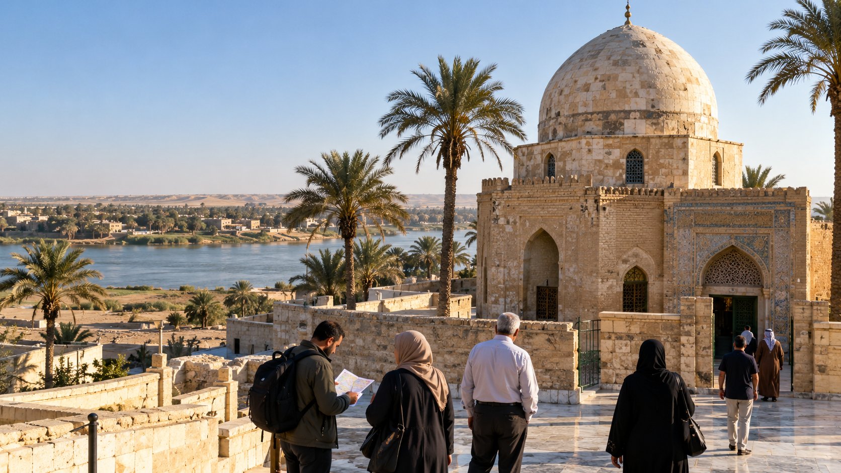 Esras Grab in Al-Uzair