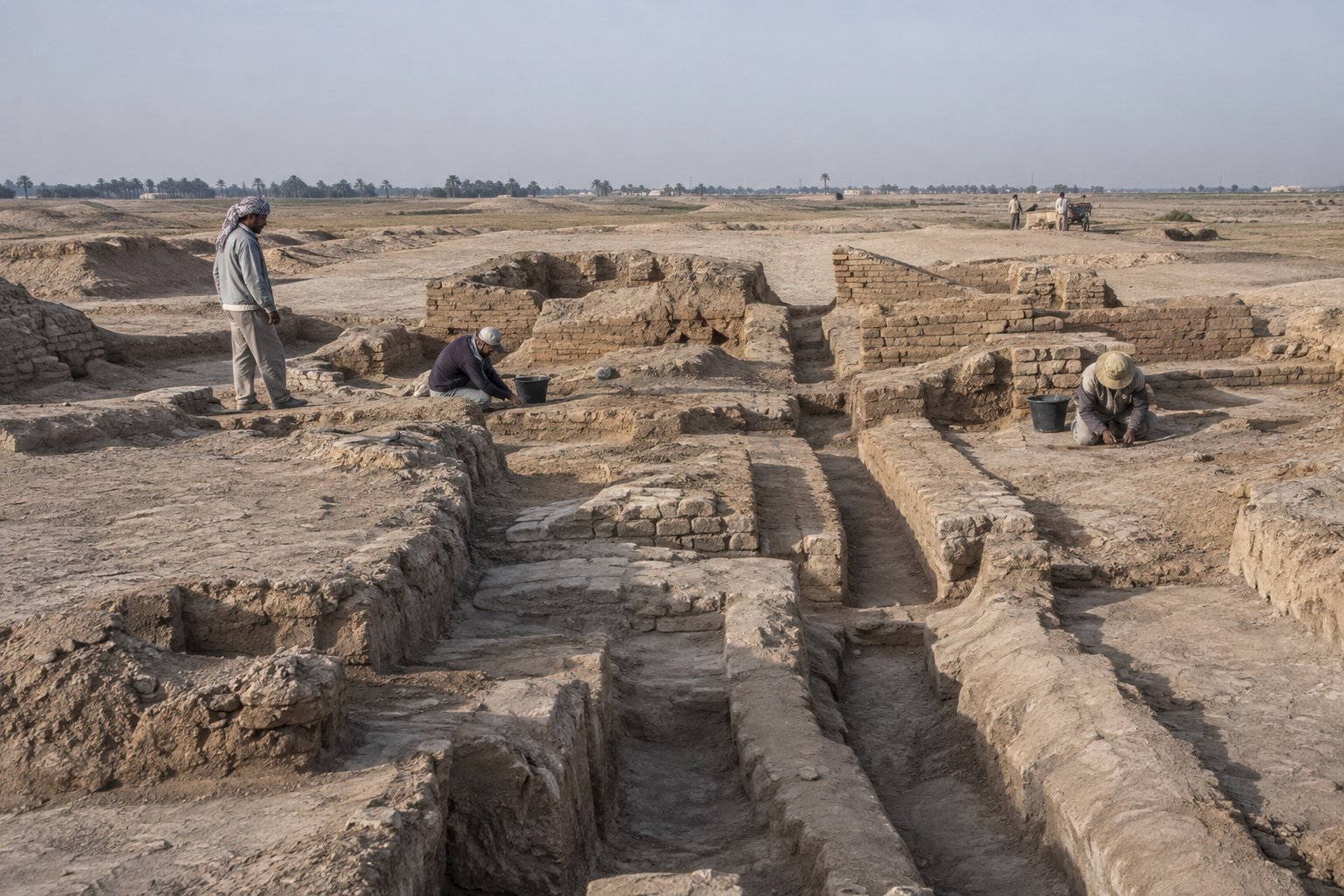 girsu ancient city — view 1