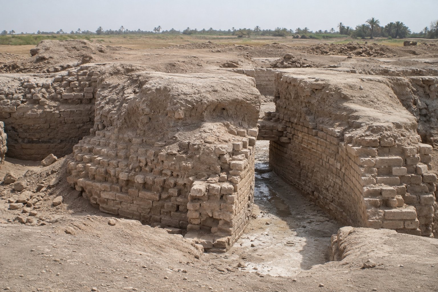 girsu ancient city — view 2