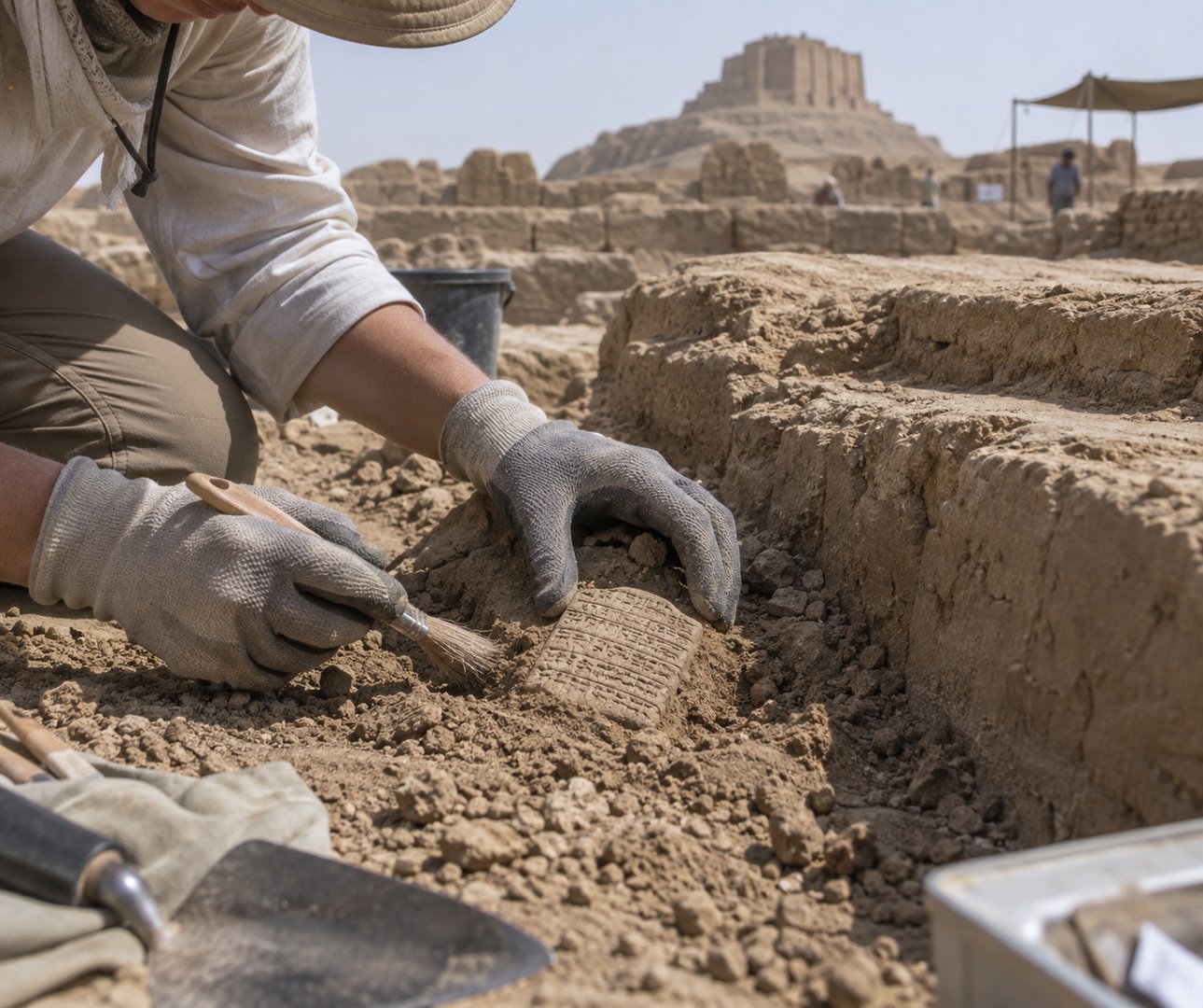 girsu ancient city — view 3