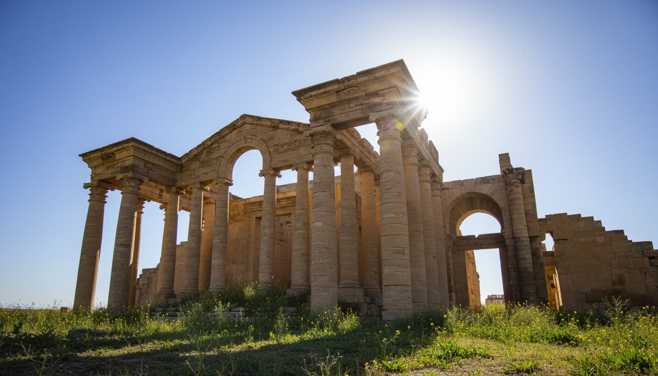 Hatraq Hatra | Visiter l'Irak