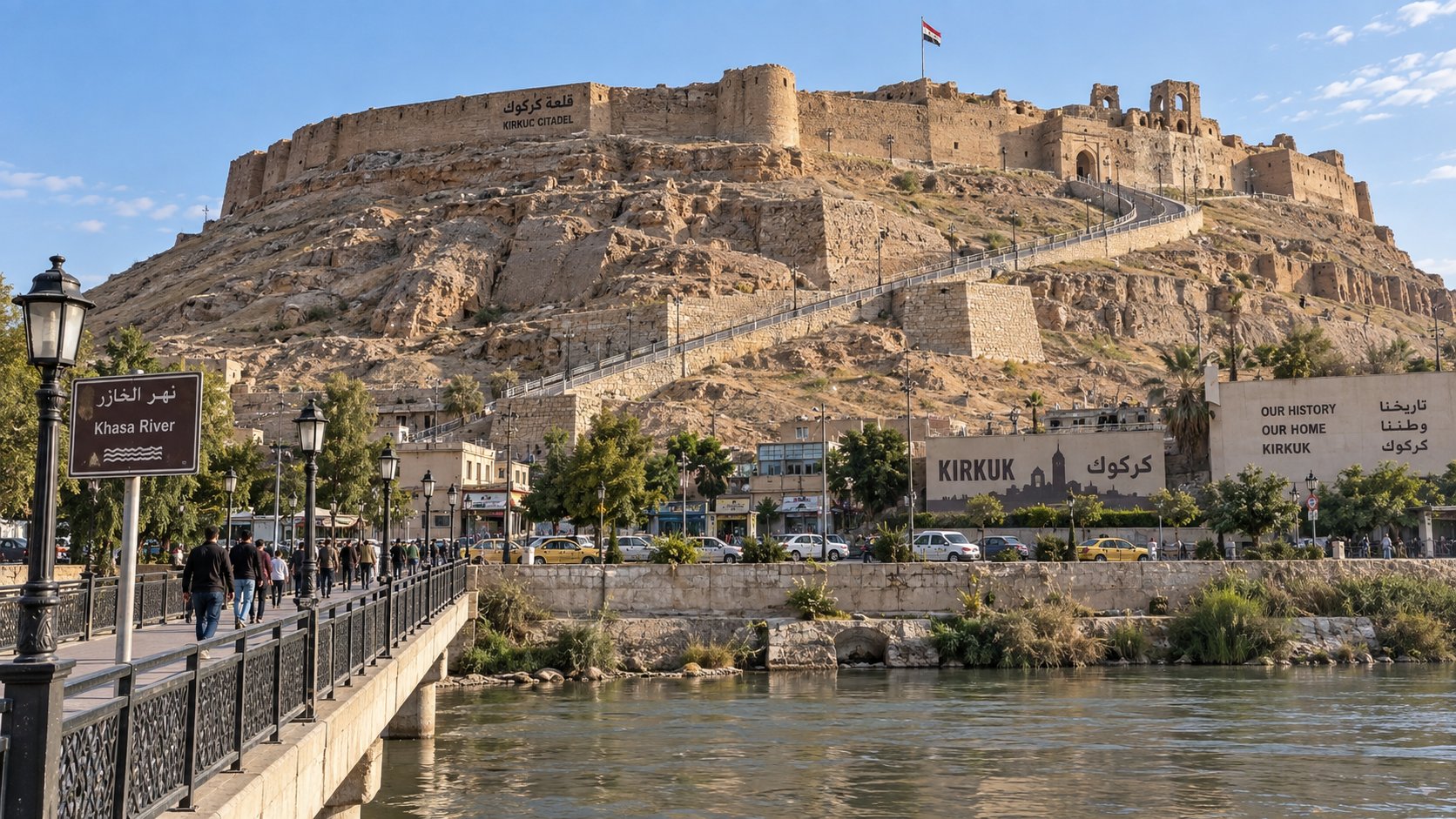 قلعة كركوك