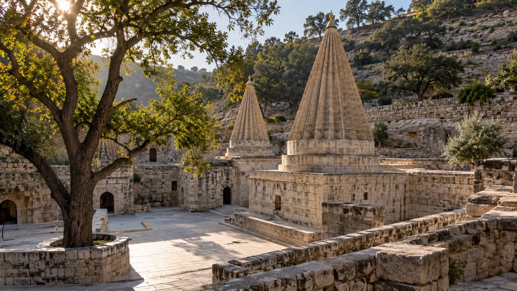 Tempel von Lalisch