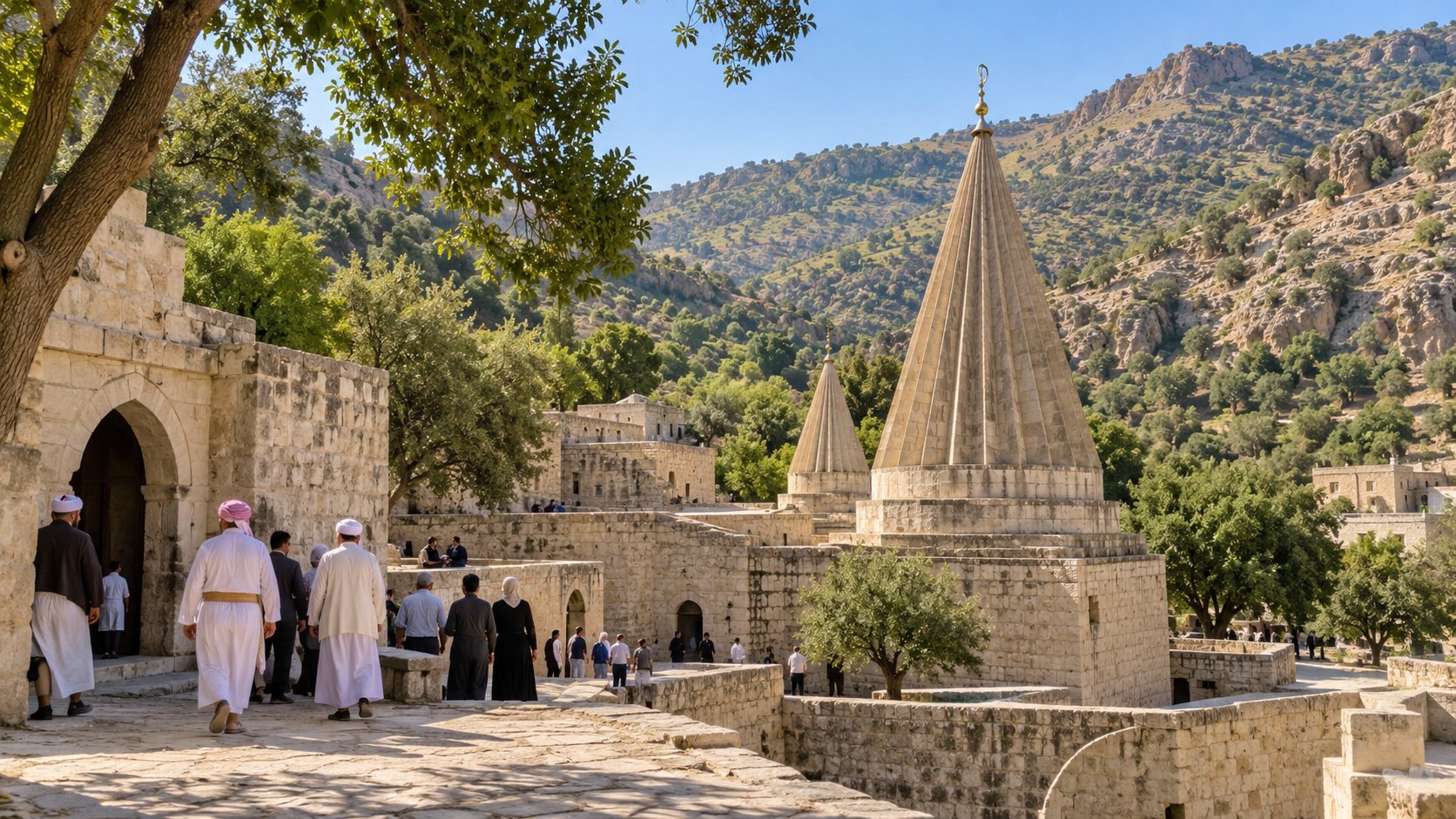 Tempel von Lalisch
