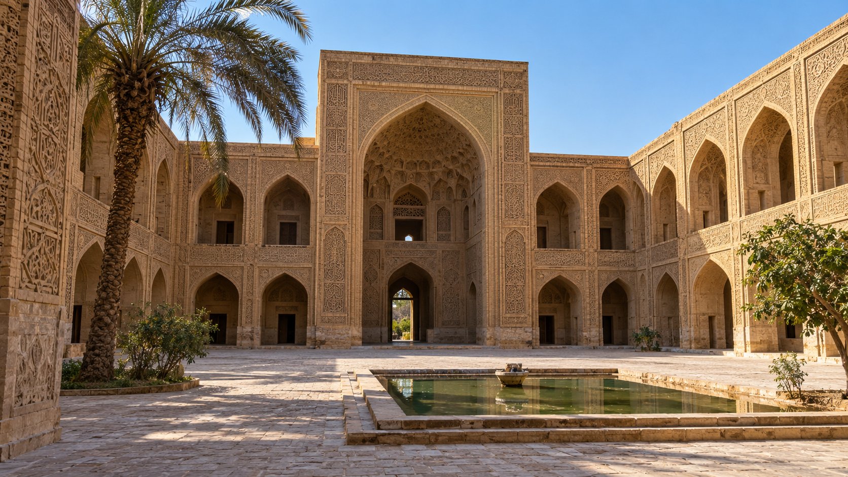 Mustansiriyya-Madrasa in Bagdad