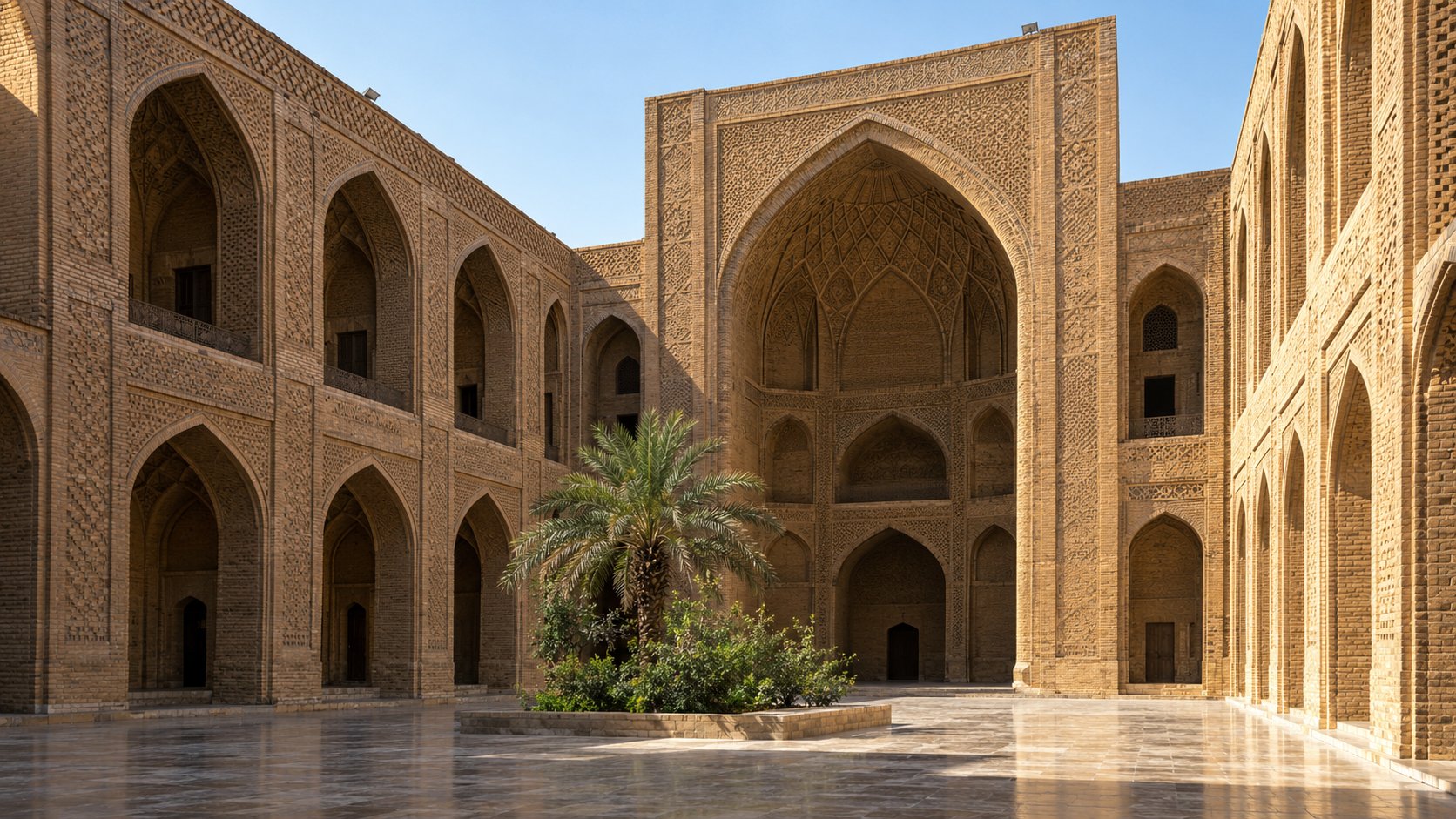 Mustansiriyya-Madrasa in Bagdad