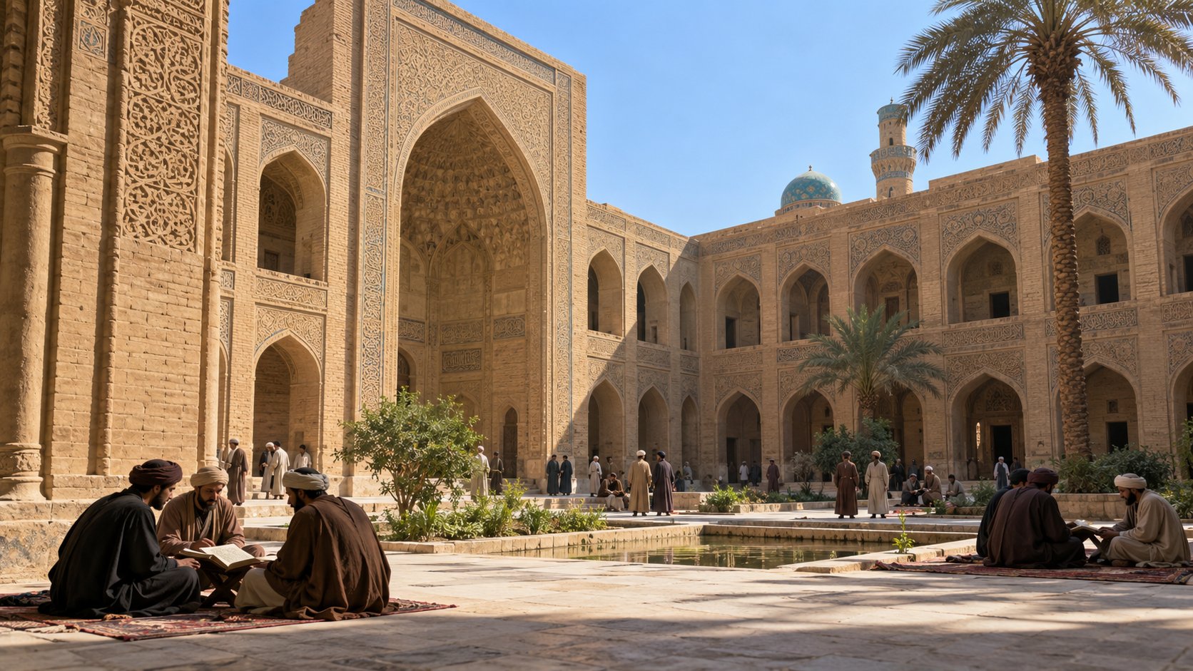Mustansiriyya-Madrasa in Bagdad