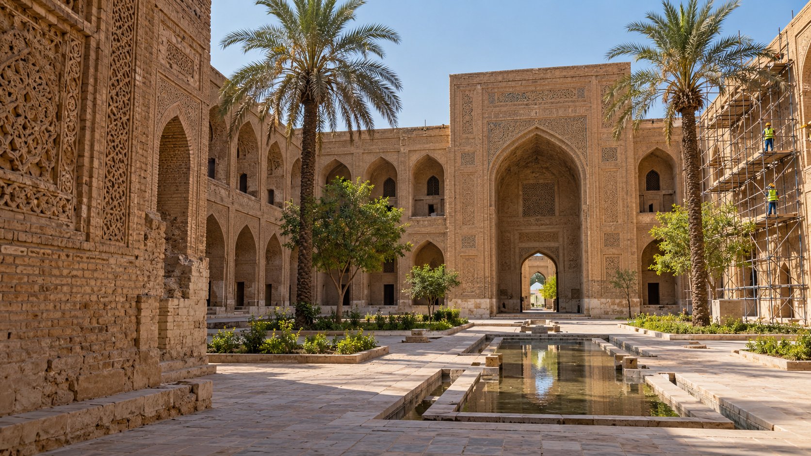 Mustansiriyya-Madrasa in Bagdad
