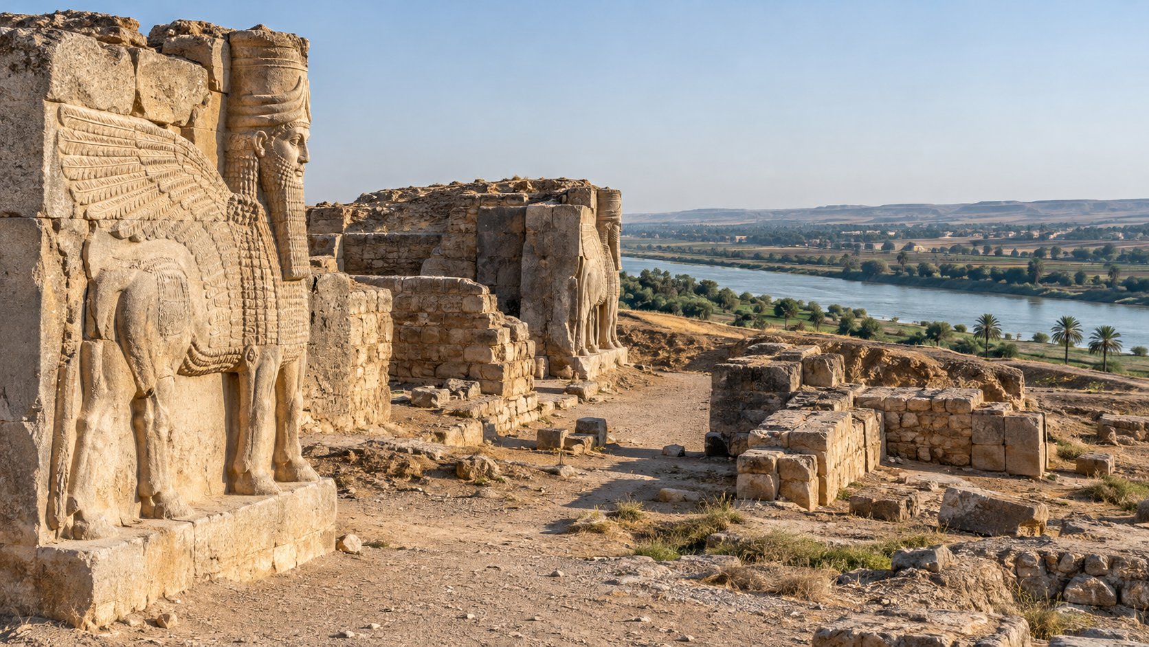 Nimrud: Das antike Kalhu und Hinweise zu einem Besuch