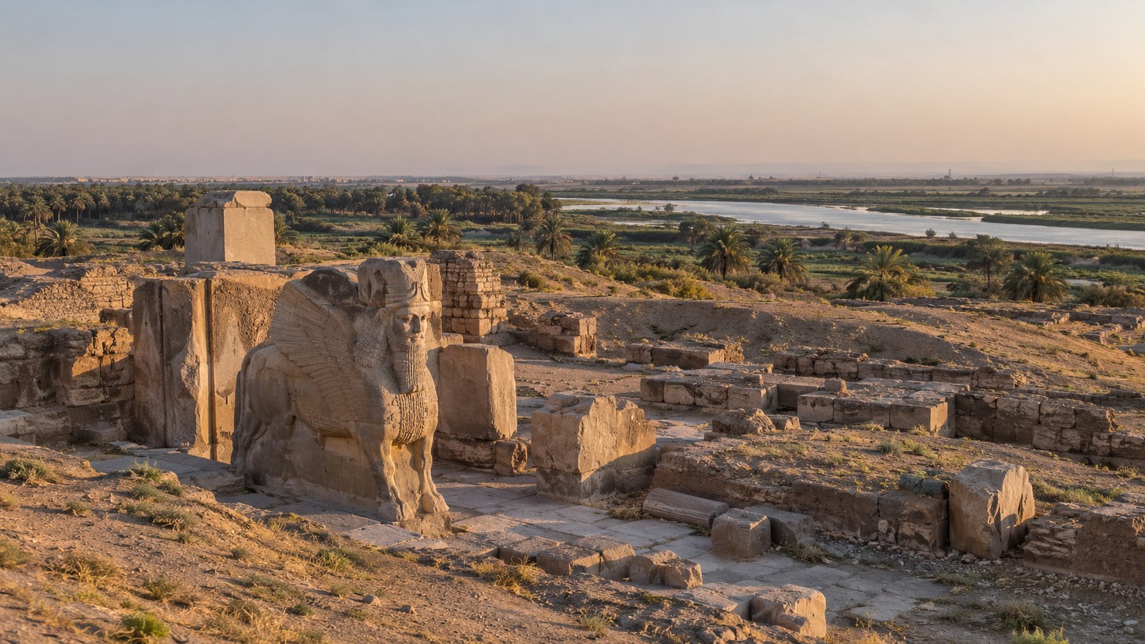 Nimrud: Das antike Kalhu und Hinweise zu einem Besuch