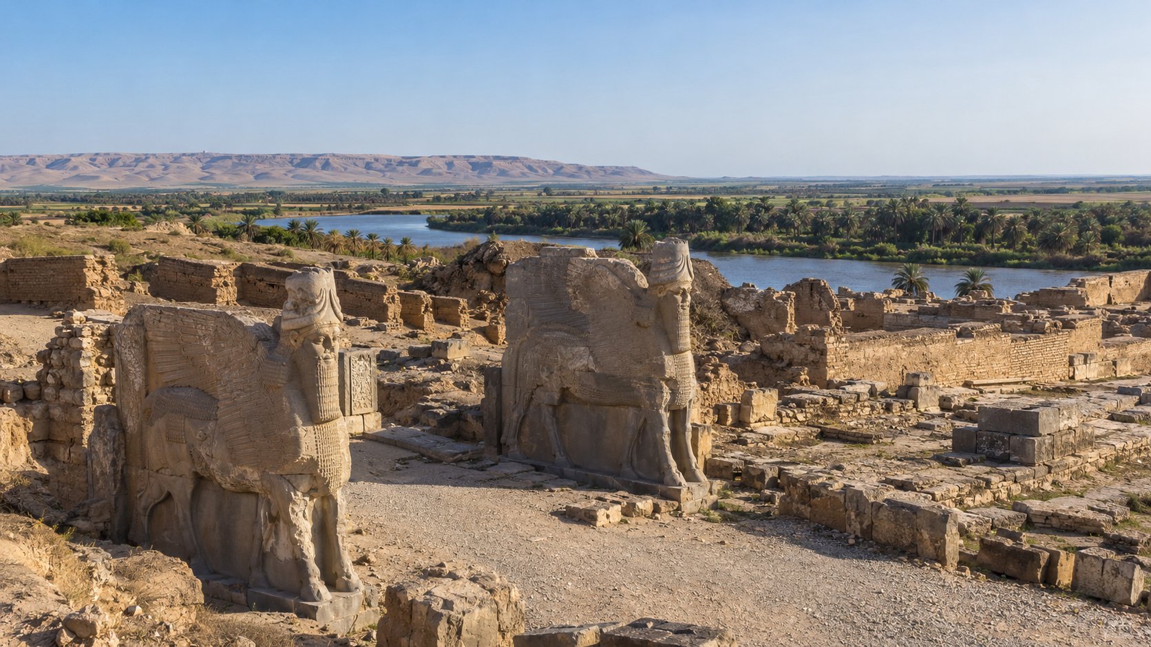 Nimrud: Das antike Kalhu und Hinweise zu einem Besuch