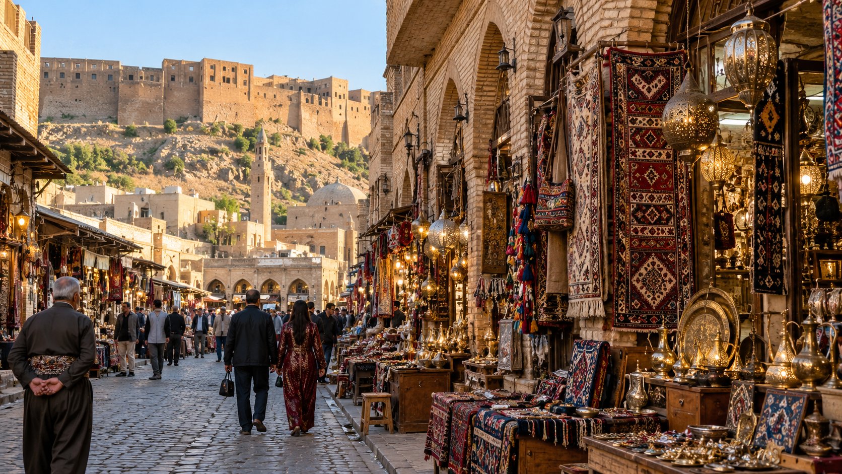 سوق القيصرية في أربيل