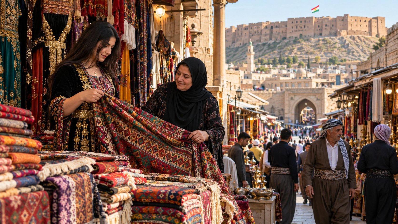 سوق القيصرية في أربيل