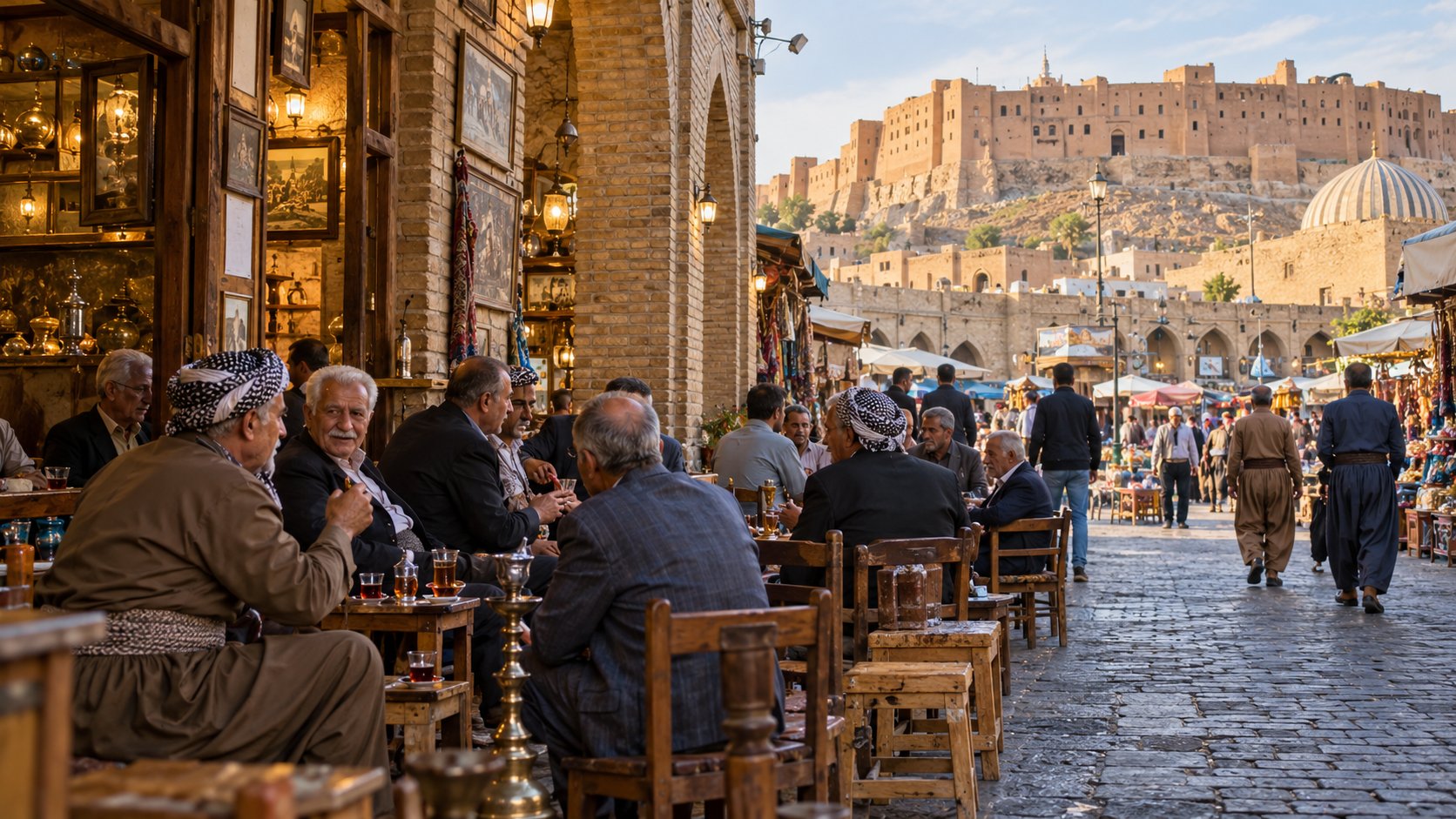 سوق القيصرية في أربيل