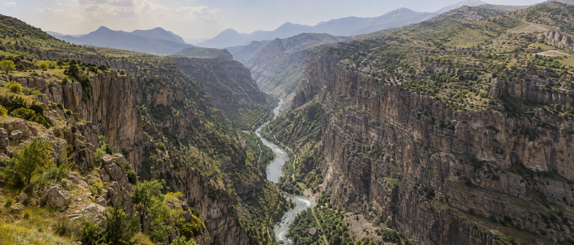 rawanduz canyon viewpoints — view 1