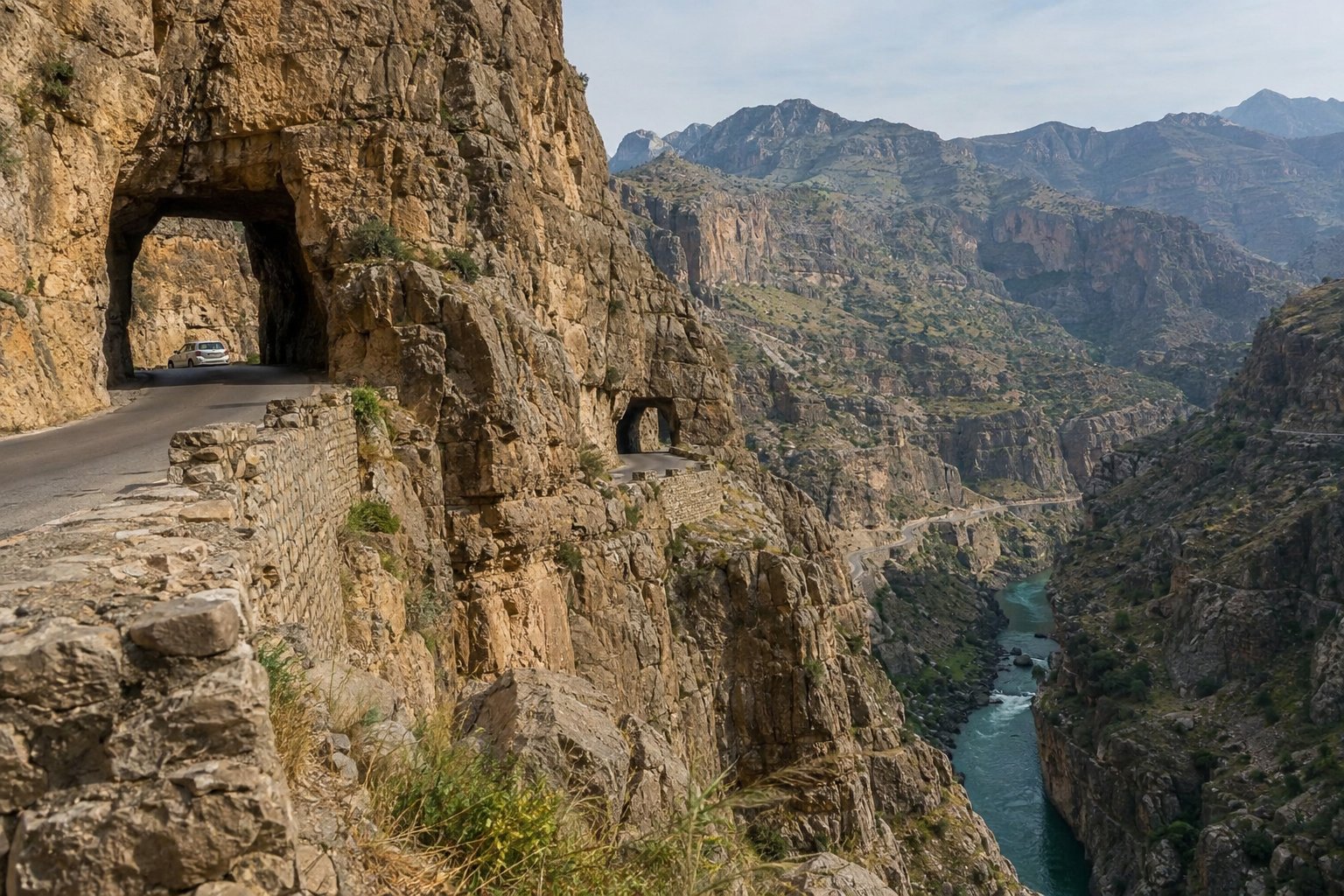 rawanduz canyon viewpoints — view 2