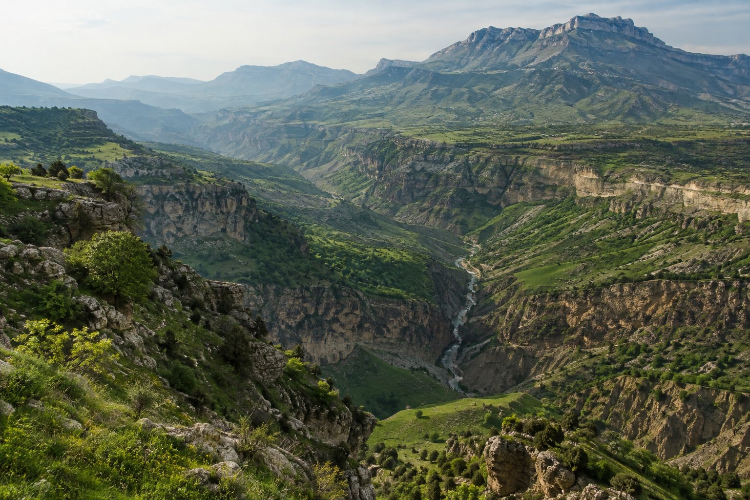 rawanduz canyon viewpoints — view 3
