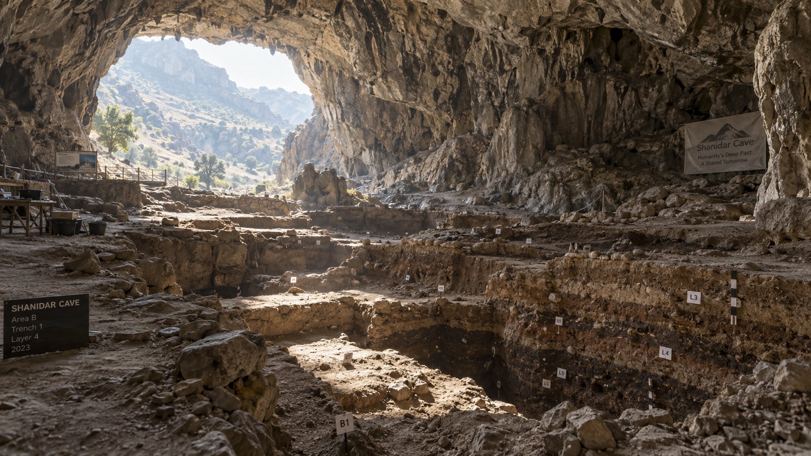 Grotte de Shanidar