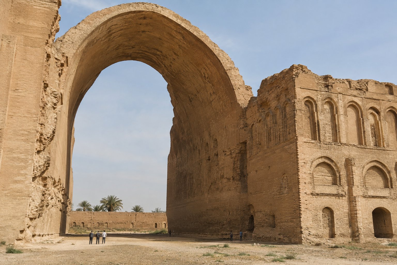 taq kasra, view 2