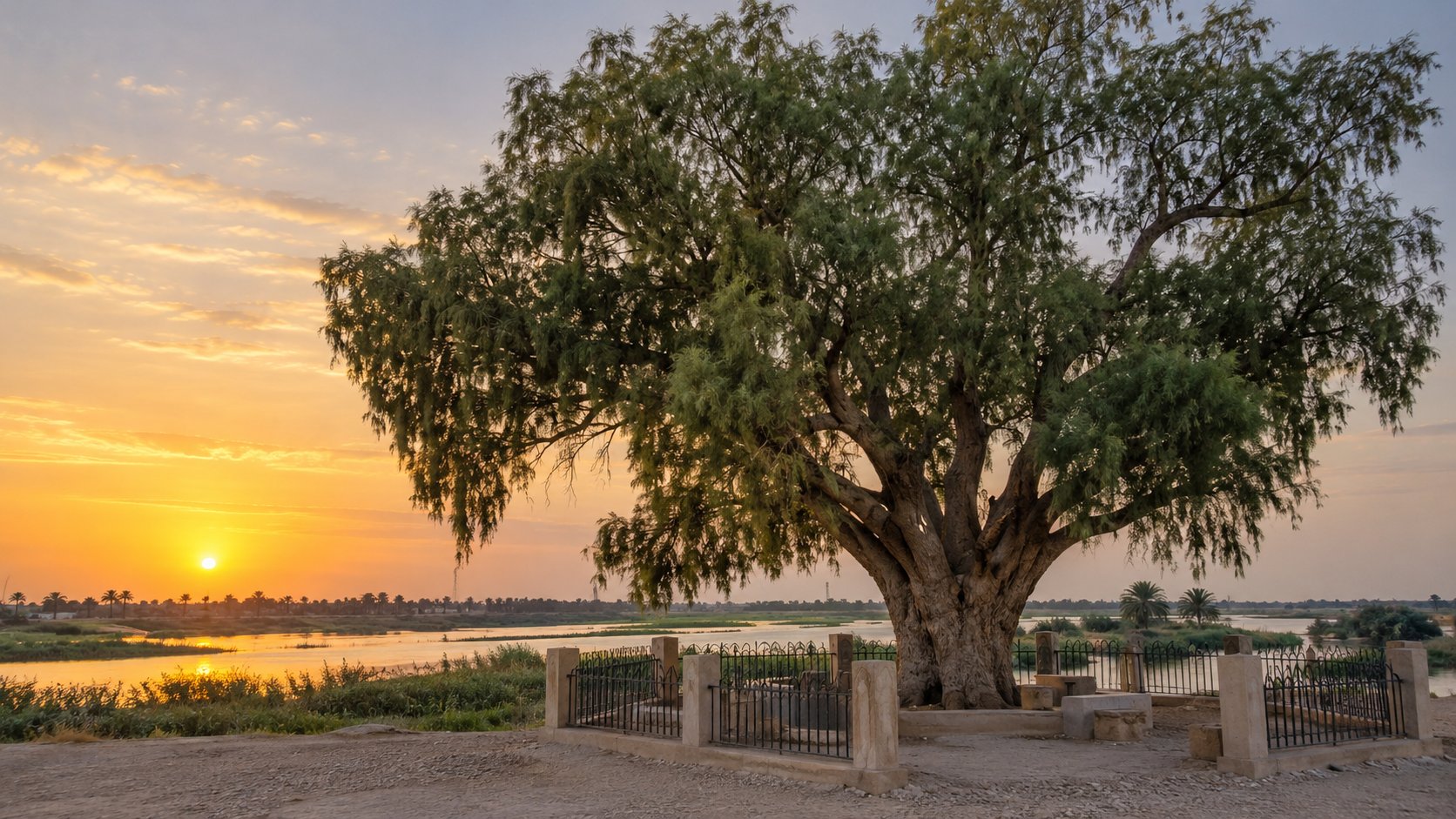 شجرة المعرفة في القرنة