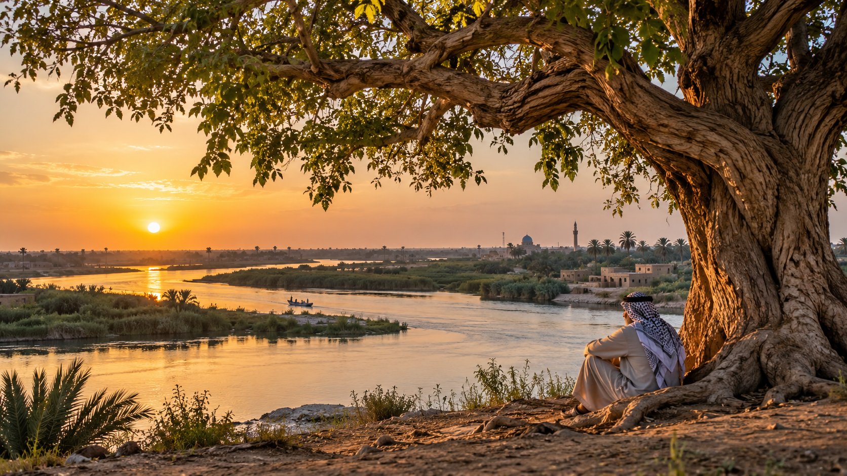 شجرة المعرفة في القرنة