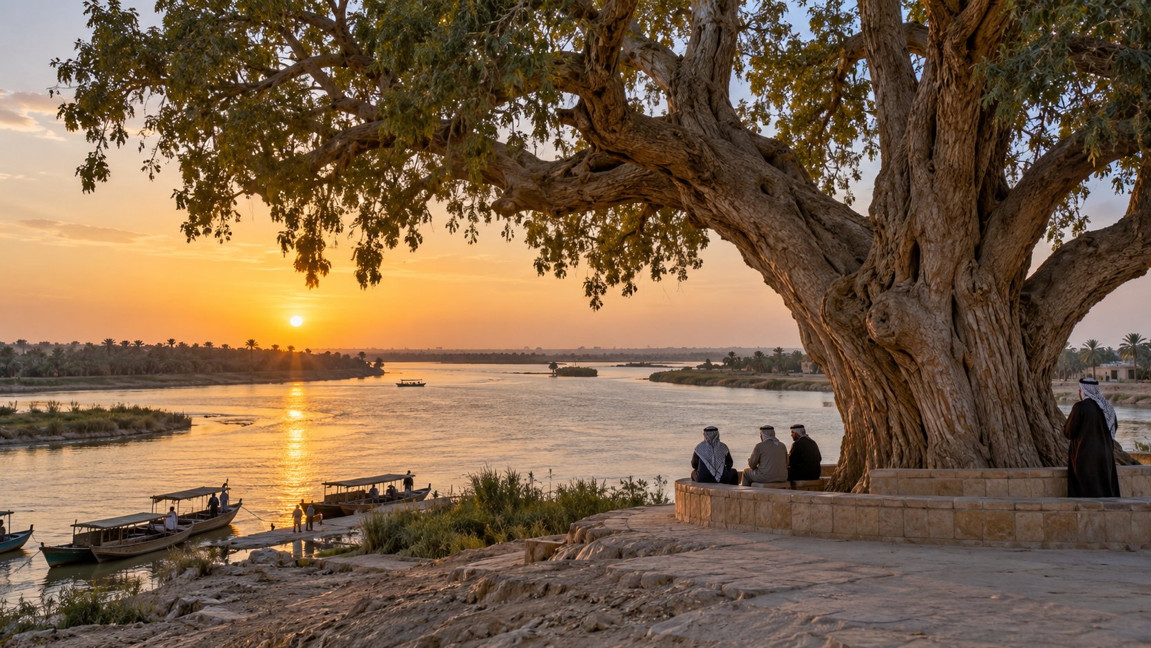 شجرة المعرفة في القرنة