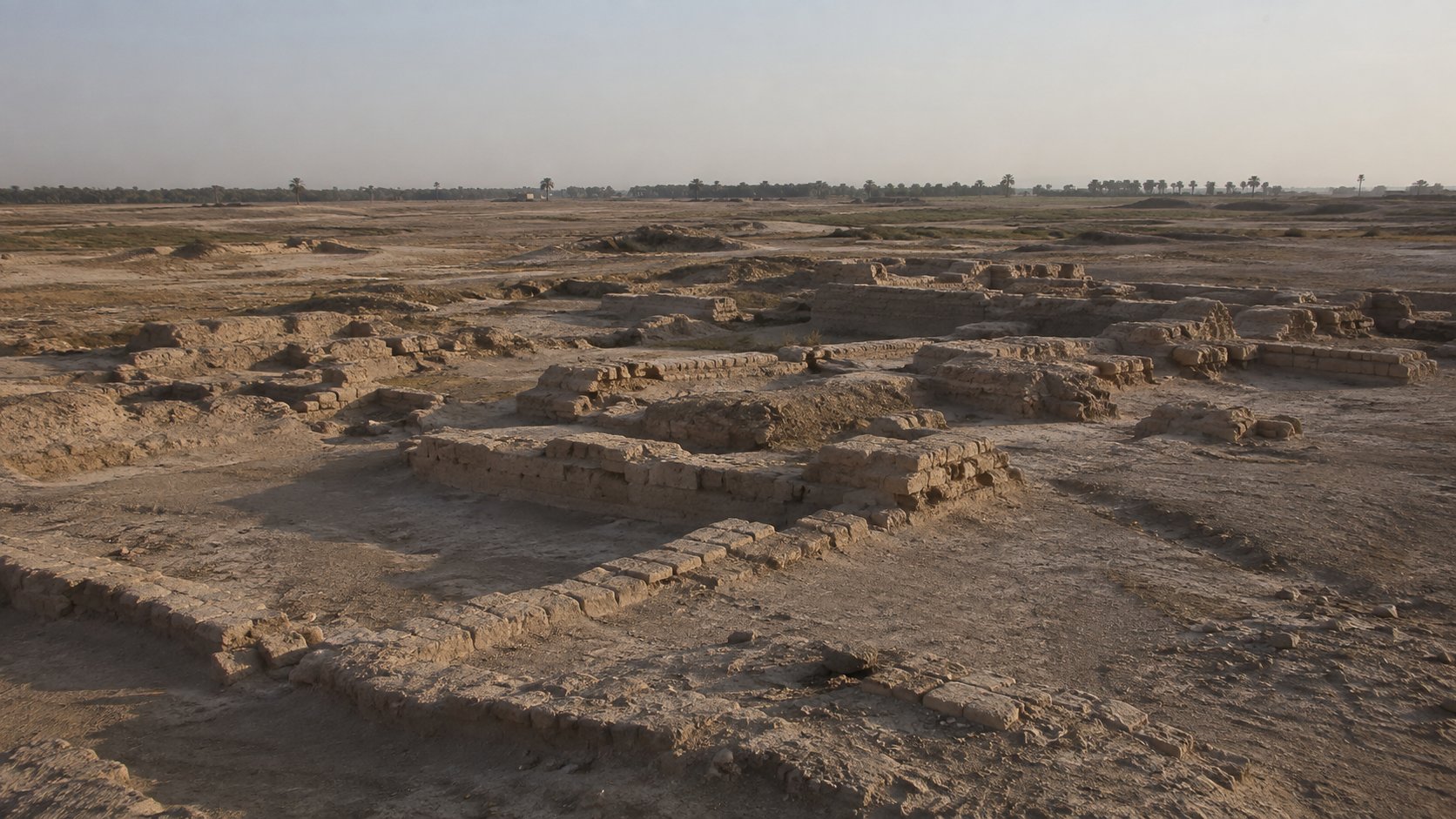 uruk warka, view 1