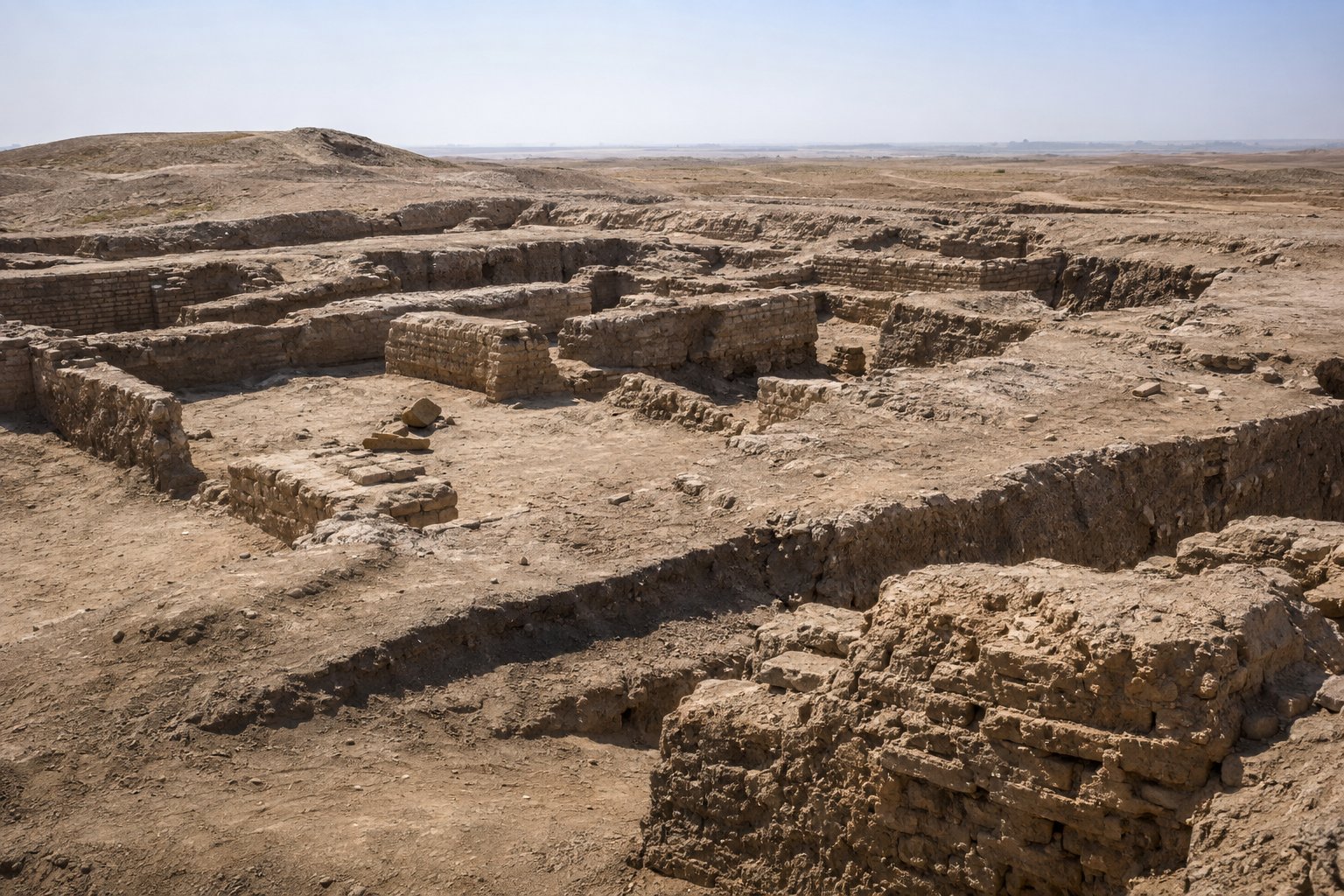 uruk warka, view 2