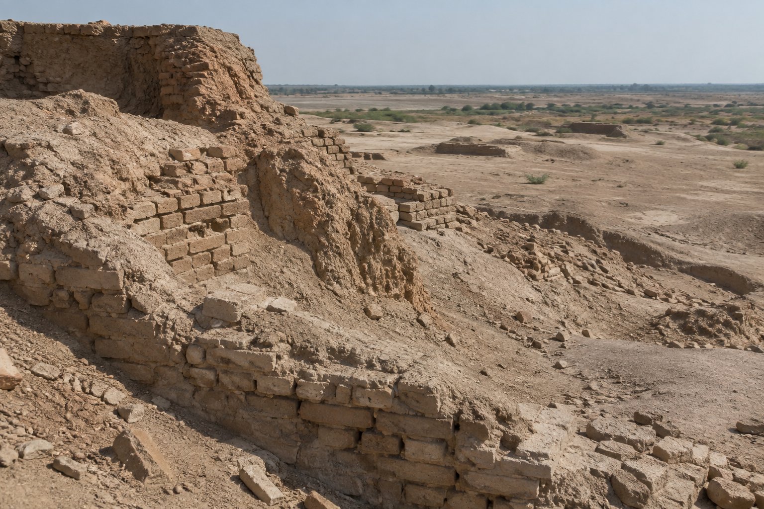 uruk warka, view 3