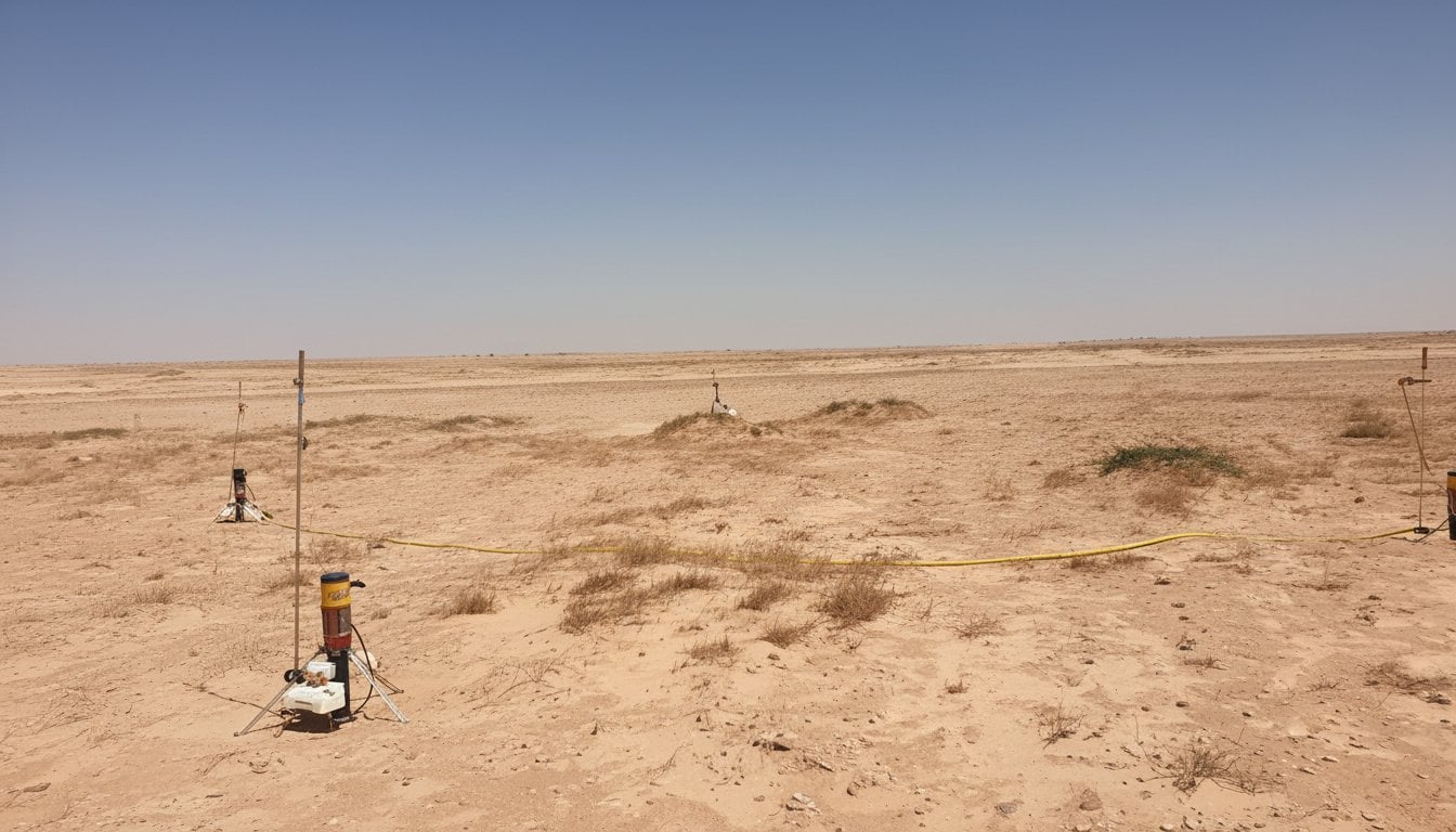 The Western Desert of Iraq