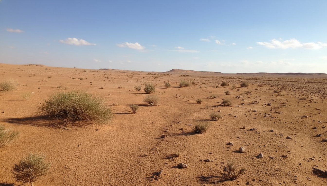 The Western Desert of Iraq